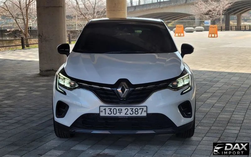 Renault-KoreaSamsung Captur 1.3 TCe Edition Paris
