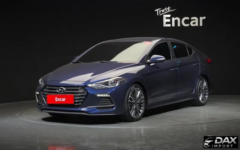 Hyundai AVANTE 1.6 Turbo Sport