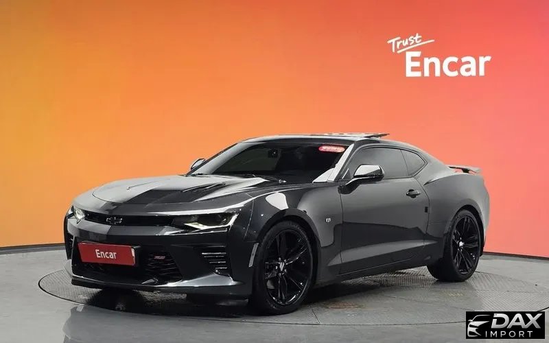 ChevroletGMDaewoo Camaro SS 6.2 V8