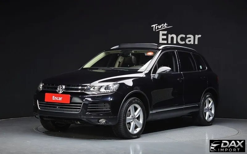 Volkswagen Touareg V6 3.0 TDI Bluemotion