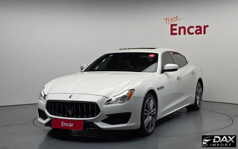 Maserati Quattroporte S Q4 3.0 V6 Gransport