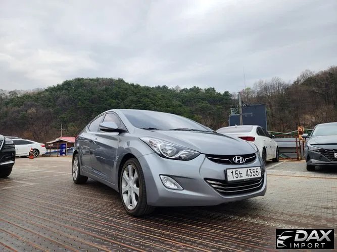 Hyundai AVANTE M16 GDI Top
