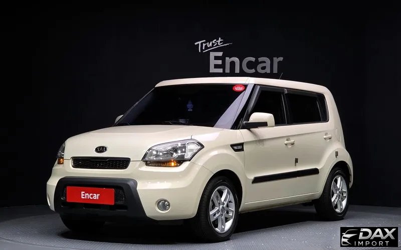 Kia Soul Gasoline 1.6 Smart