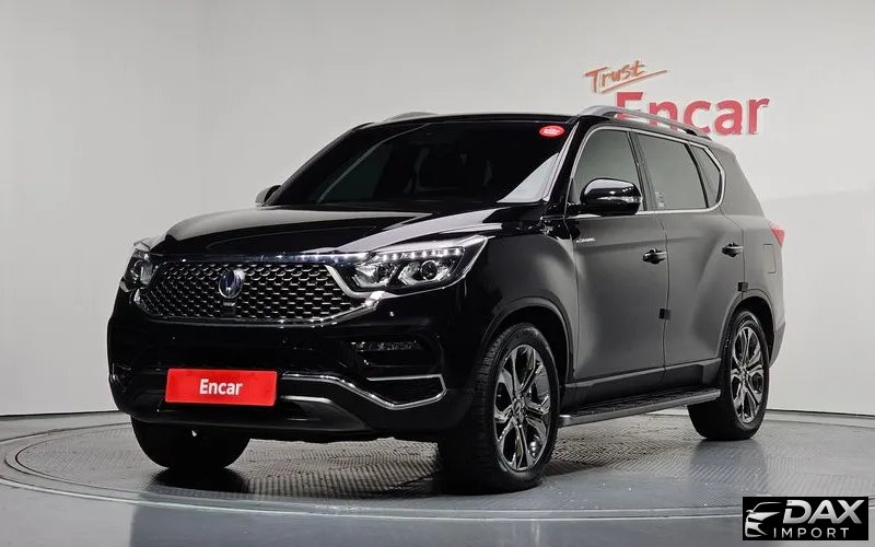 KG_Mobility_Ssangyong Rexton Diesel 2.2 4WD