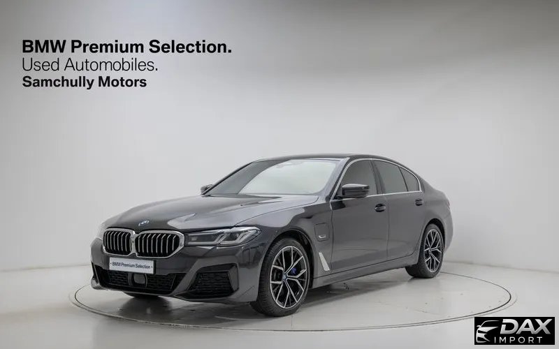 BMW 5-Series 530e M Sport