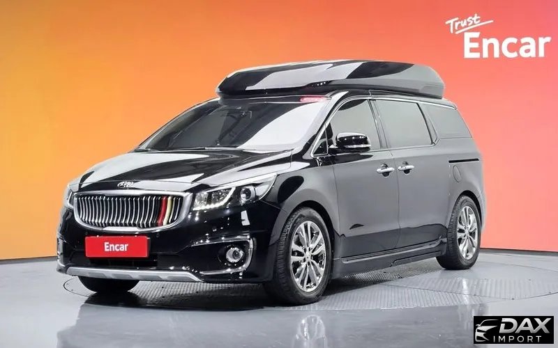 Kia Canival Gasoline 9-seater Hi-Limousine
