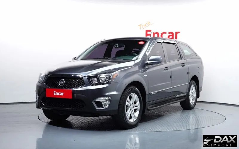 KG_Mobility_Ssangyong KORANDO CX7 4WD