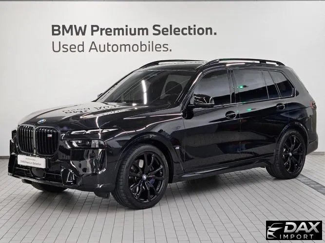 BMW X7 M60i xDrive M sport 6STR