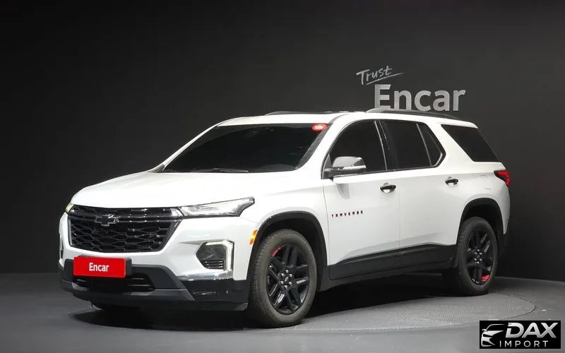 ChevroletGMDaewoo Traverse 3.6 AWD Redline