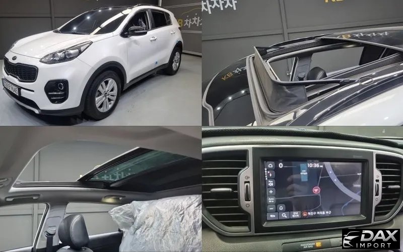 Kia Sportage Diesel 2WD Prestige