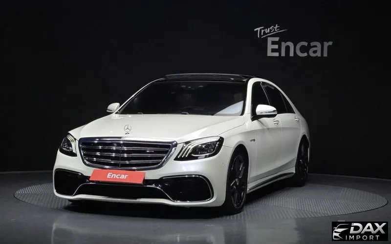 Mercedes-Benz S-Class S63 AMG 4MATIC+