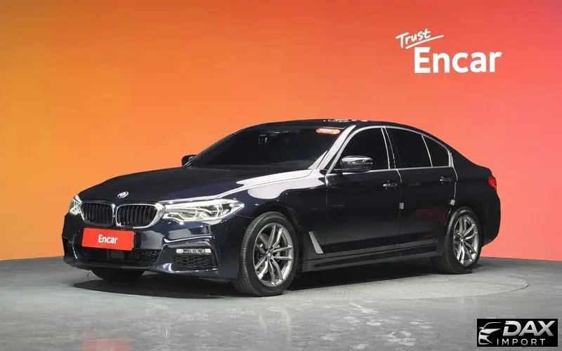 BMW 5-Series 520d xDrive M Sport Package Plus