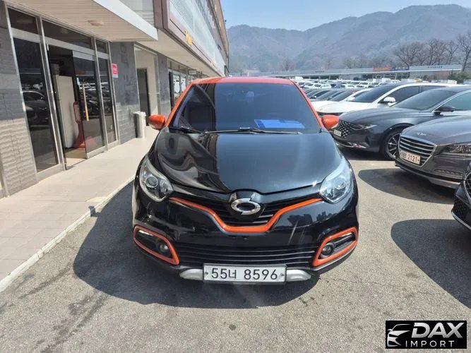 Renault-KoreaSamsung QM3 RE