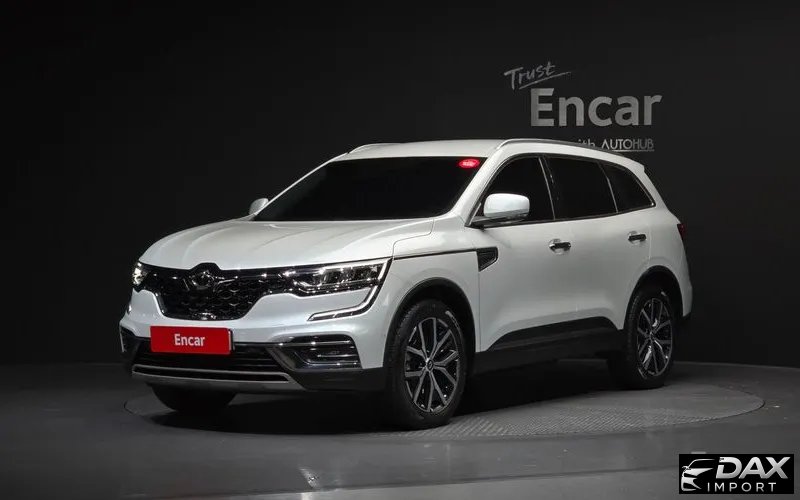 Renault-KoreaSamsung QM6 2.0 LPe RE Signature 2WD