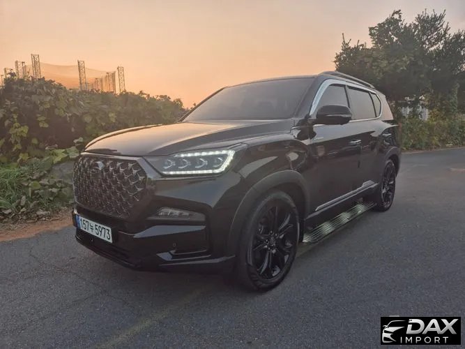 KG_Mobility_Ssangyong Rexton Diesel 2.2 4WD