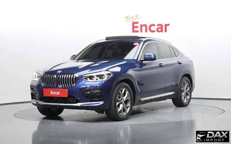 BMW X4 xDrive20d xLine