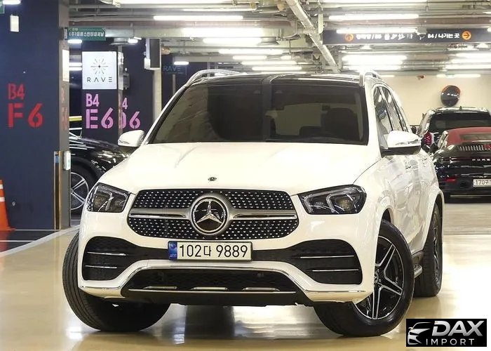 Mercedes-Benz GLE-Class GLE450 4MATIC