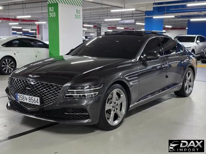 Genesis G80 Gasoline 3.5 Turbo AWD