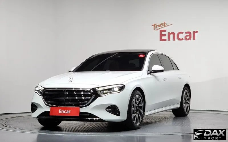 Mercedes-Benz E-Class E300 4MATIC Exclusive