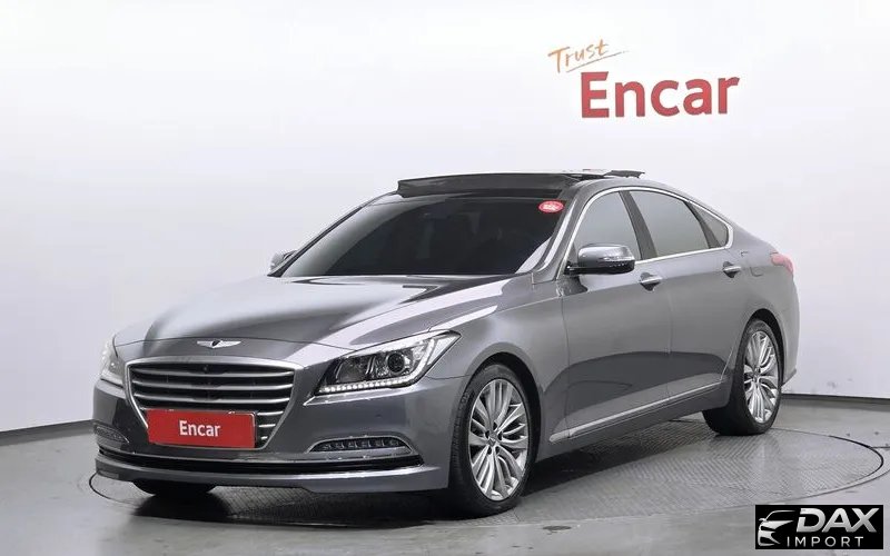 Hyundai Genesis G380 Exclusive AWD