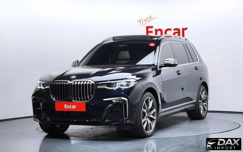 BMW X7 M50i 6STR