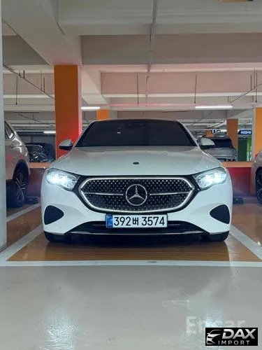 Mercedes-Benz E-Class E200 Avantgarde