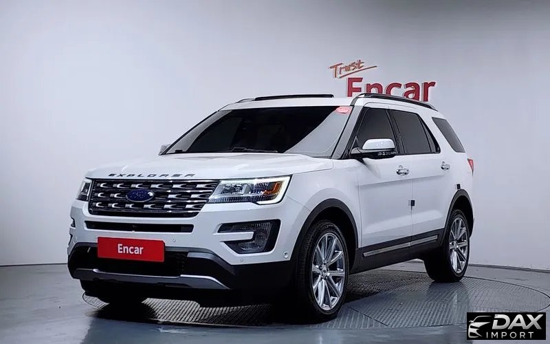 Ford Explorer 2.3 Limited 4WD