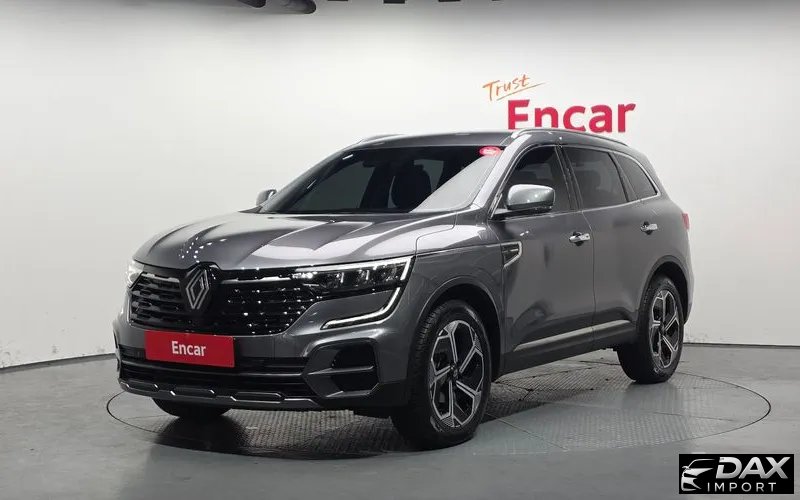 Renault-KoreaSamsung QM6 2.0 GDe RE 2WD