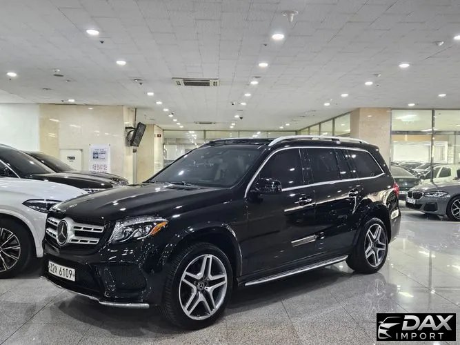 Mercedes-Benz GLS-Class GLS350 d 4MATIC