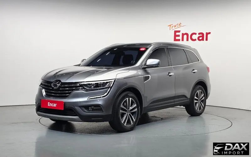 Renault-KoreaSamsung QM6 Diesel 2WD RE