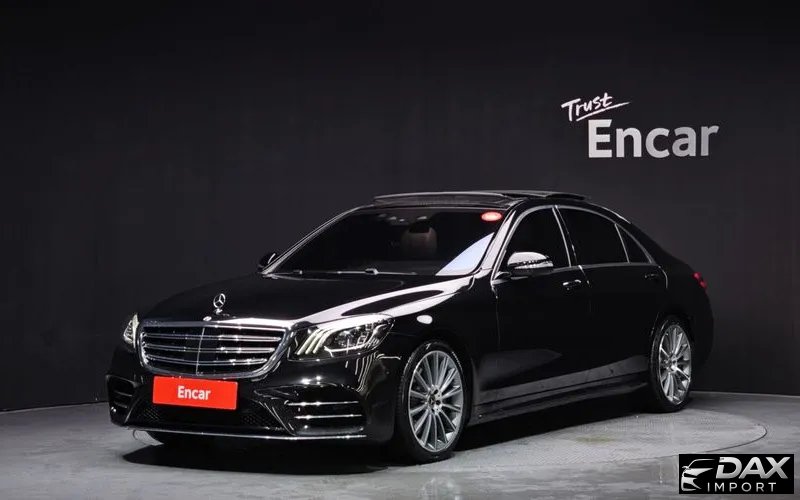 Mercedes-Benz S-Class S450L 4MATIC