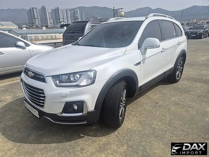 ChevroletGMDaewoo Captiva 2WD LT Deluxe pack