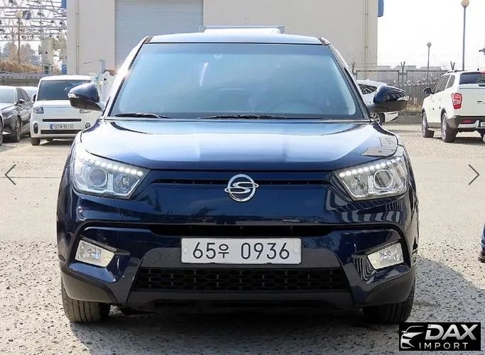 KG_Mobility_Ssangyong TIBOLI VX 2WD