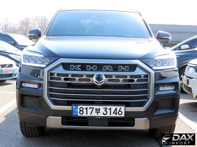 KG_Mobility_Ssangyong Rexton Diesel 2.2 4WD