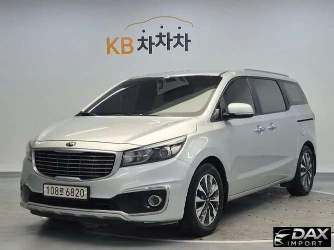 Kia Canival 9-seater Luxury