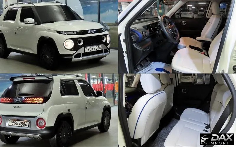 Hyundai Casper Turbo Inspiration