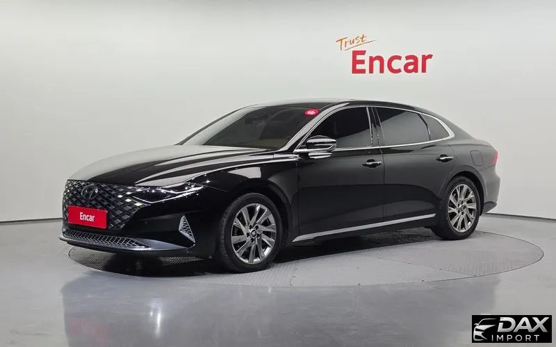 Hyundai Grandeur Calligraphy