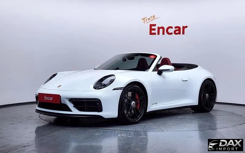 Porsche 911 Carrera GTS Cabriolet
