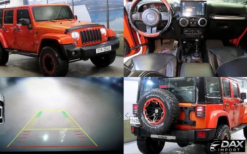 Jeep Wrangler 2.8 Diesel Sahara 4Door