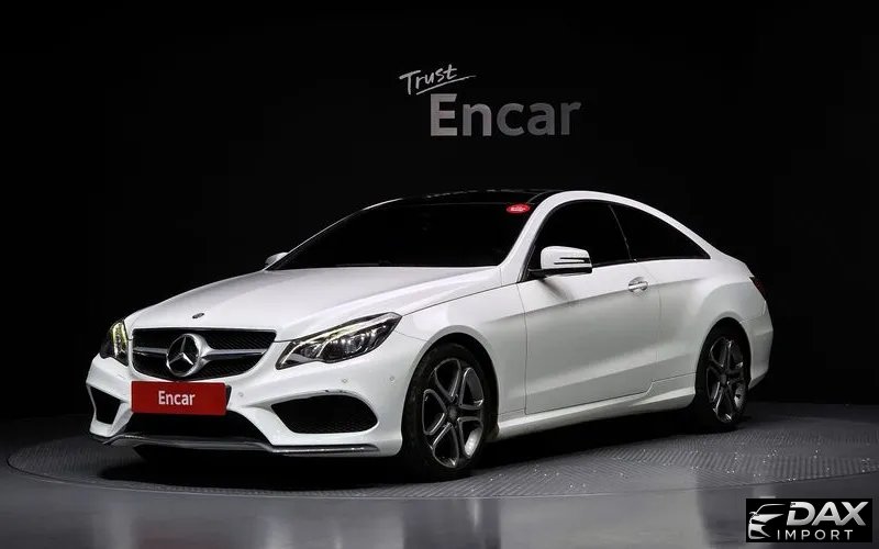 Mercedes-Benz E-Class E350 Coupe