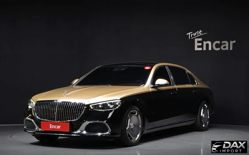 Mercedes-Benz S-Class Maybach S580 4MATIC