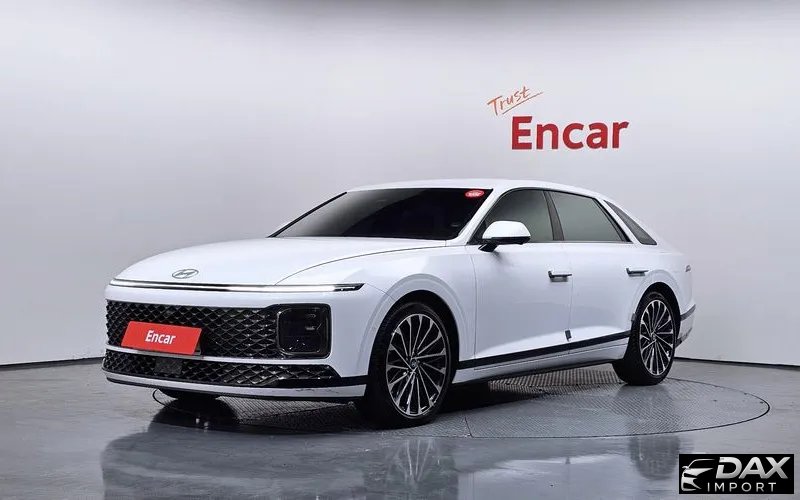 Hyundai Grandeur Calligraphy