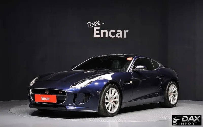 Jaguar F-TYPE 3.0 Coupe