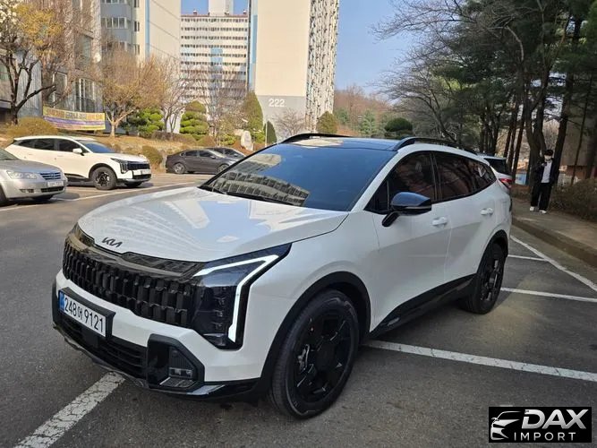 Kia Sportage Gasoline 1.6 Turbo 2WD