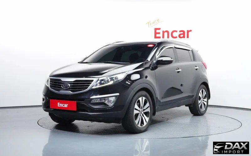 Kia Sportage Diesel 4WD TLX