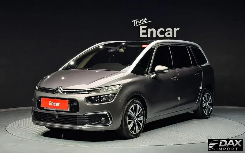 Citroen-DS C4 SpaceTourer 2.0 BlueHDi Shine+