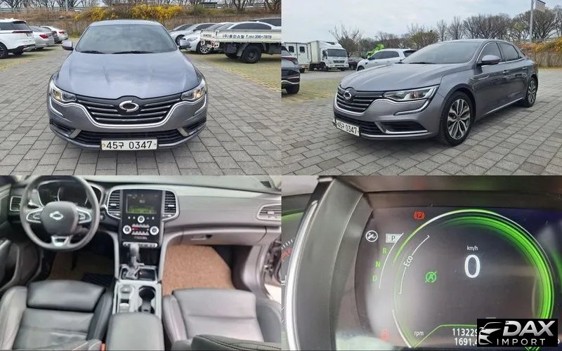 Renault-KoreaSamsung SM6 2.0 GDe LE