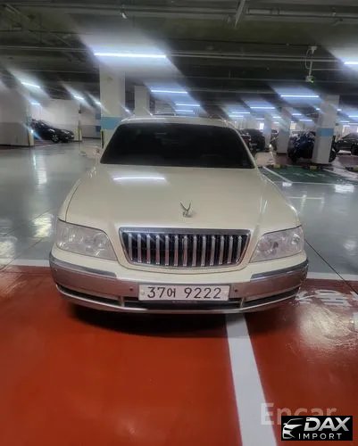 Hyundai Equus JS300