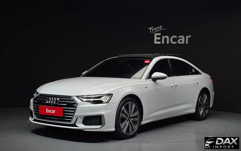 Audi A6 50 TDI Quattro Premium