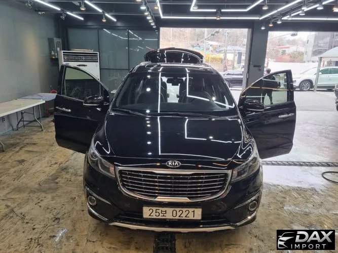 Kia Canival 9-seater Prestige